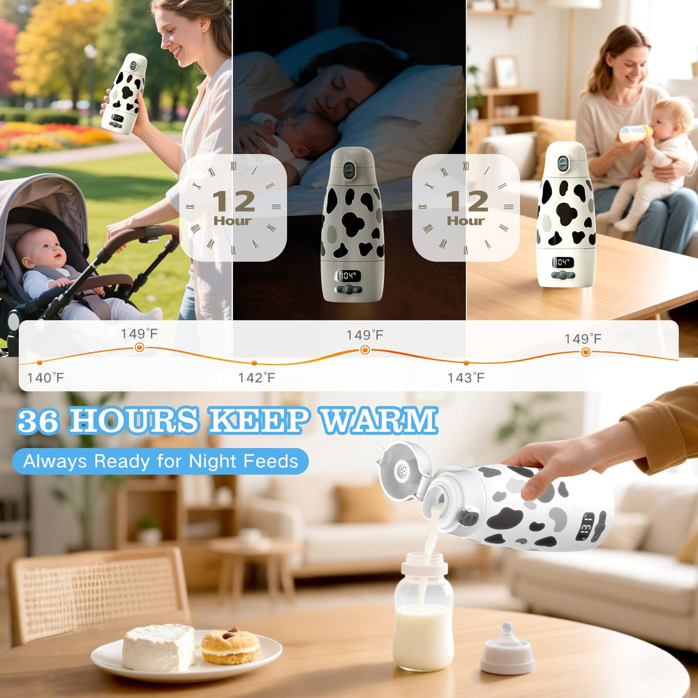 Gentle Bottle features stainless steel vacuum insulation