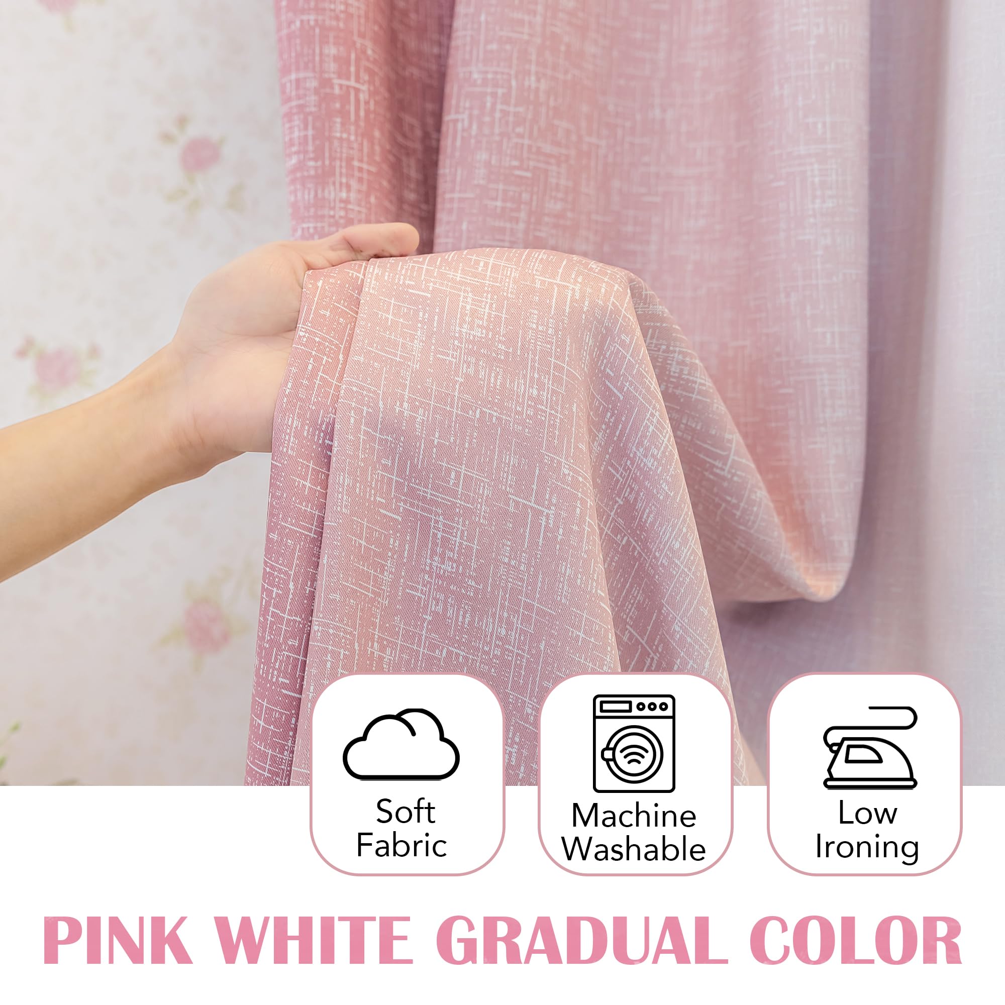 Geomoroccan thermal insulated curtains help with temperature and noise reduction.
