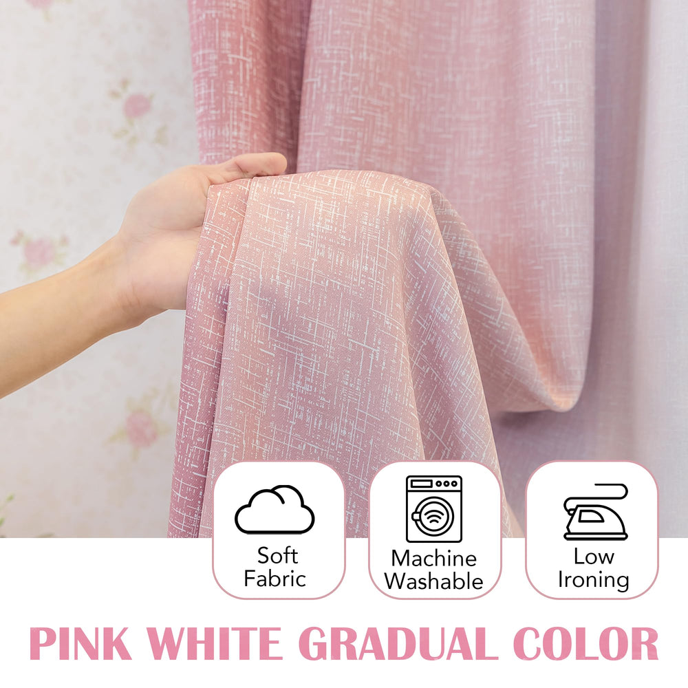 Geomoroccan thermal insulated curtains help with temperature and noise reduction.