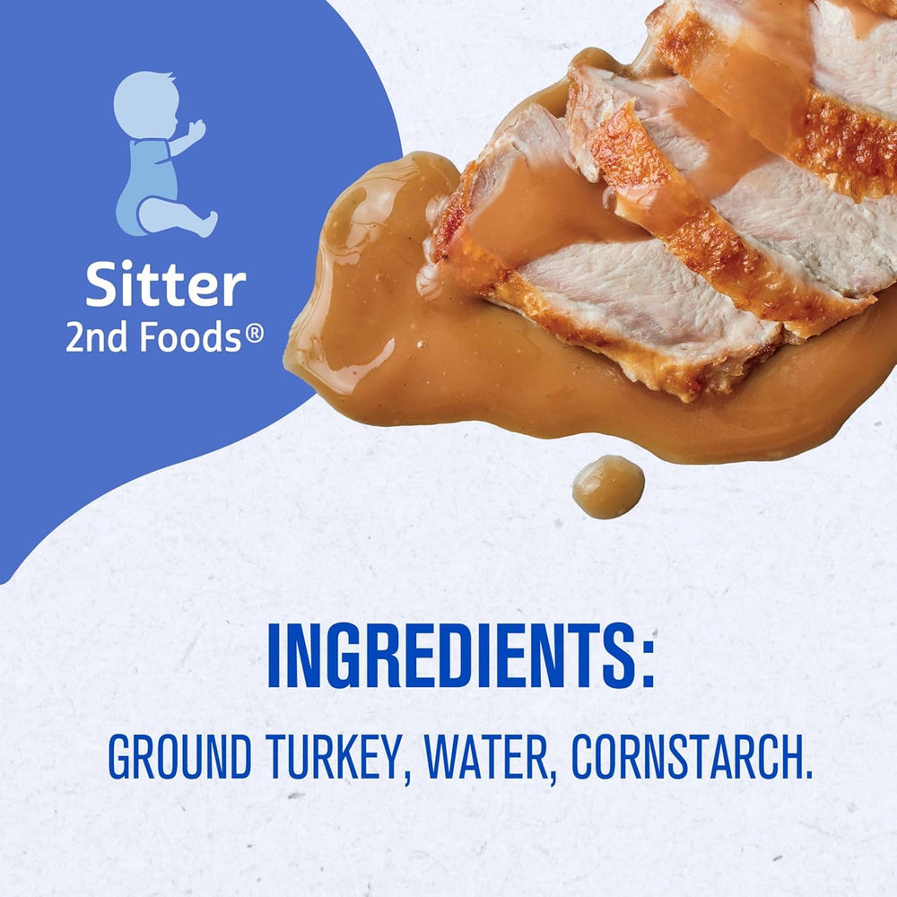 Gerber 2nd Foods Mealtime jar; USDA inspected quality