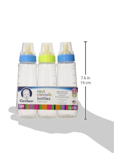 Gerber First Essential 3-pack provides convenient backups with color variation
