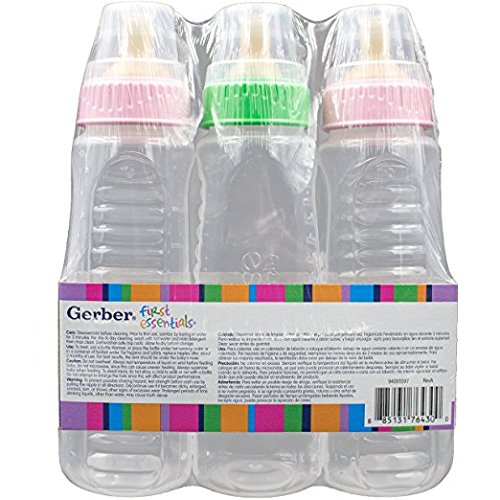 Gerber First Essential Clear View Nurser leak-proof hood for secure feeds
