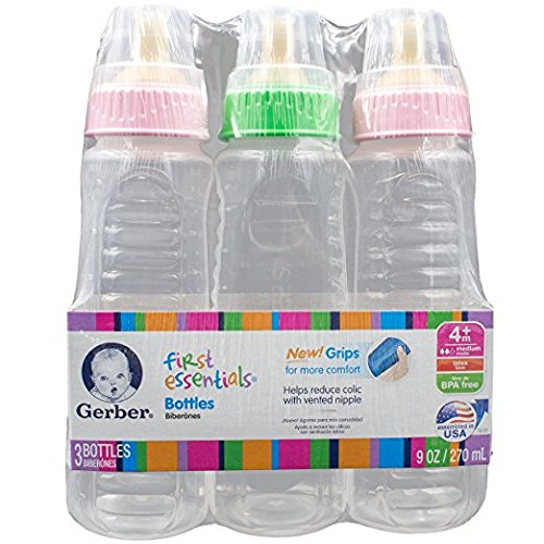 Gerber Nurser nipple vent holes help prevent nipple collapse during feeding