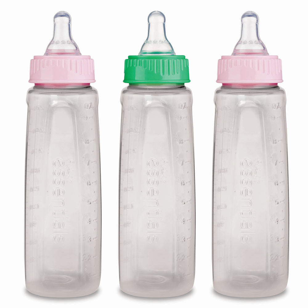 Gerber Nurser vented nipple design helps limit air intake during feeds