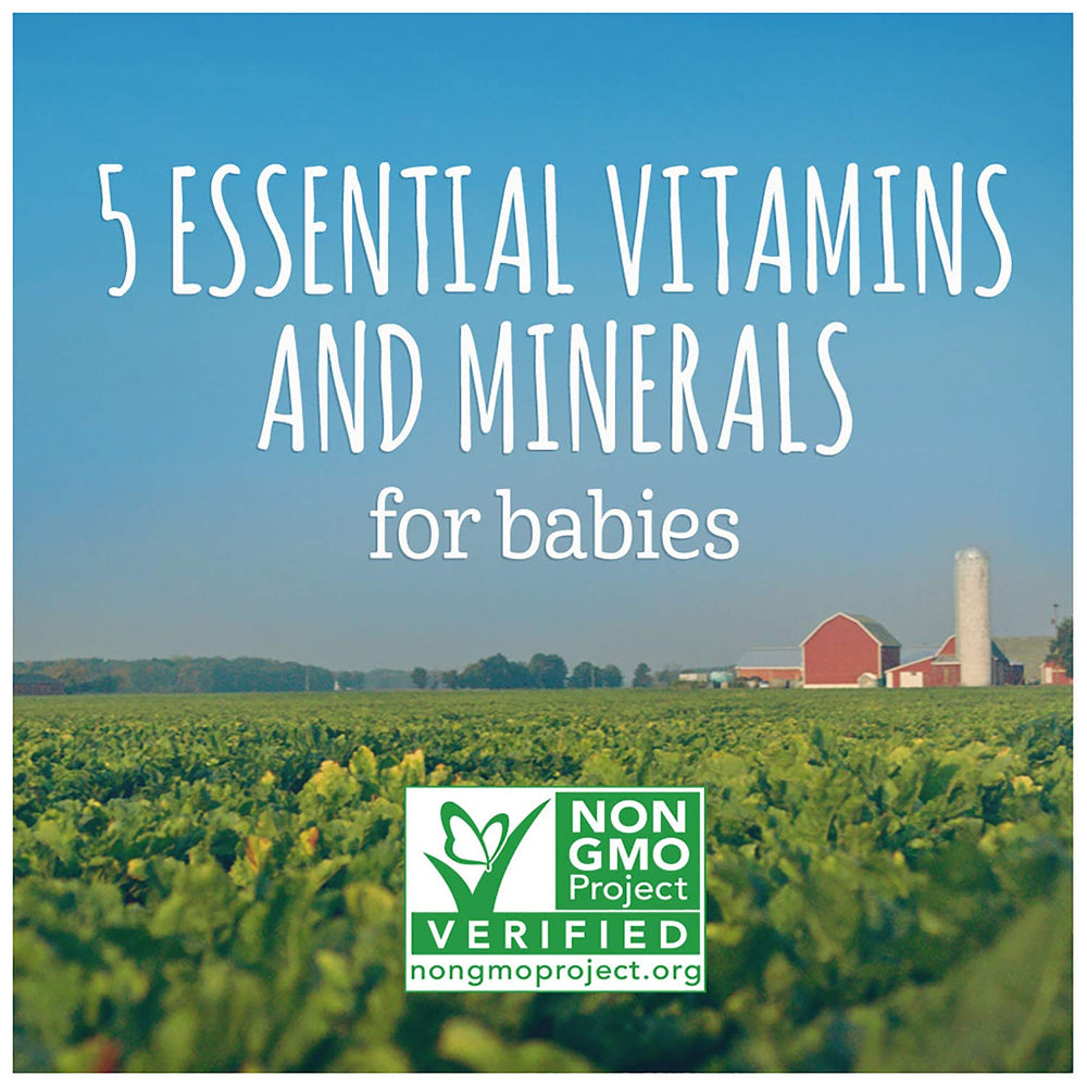Gerber Graduates non-GMO, free from artificial flavors or sweeteners.