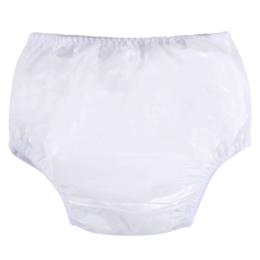 Gerber waterproof pants protect swim diaper usage at the pool