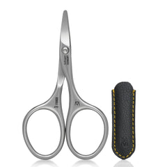 GERMANIKURE rounded safety nail scissors with rounded tips for gentle trimming