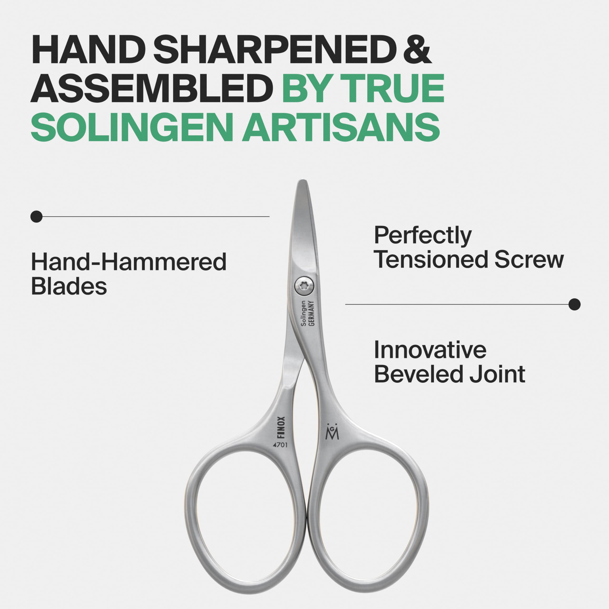 GERMANIKURE Solingen craftsmanship close-up—handcrafted in Germany