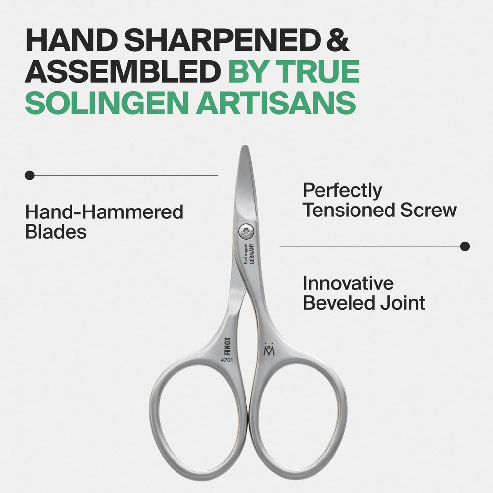 GERMANIKURE Solingen craftsmanship close-up—handcrafted in Germany