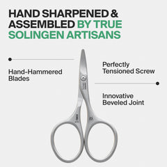 GERMANIKURE Solingen craftsmanship close-up—handcrafted in Germany