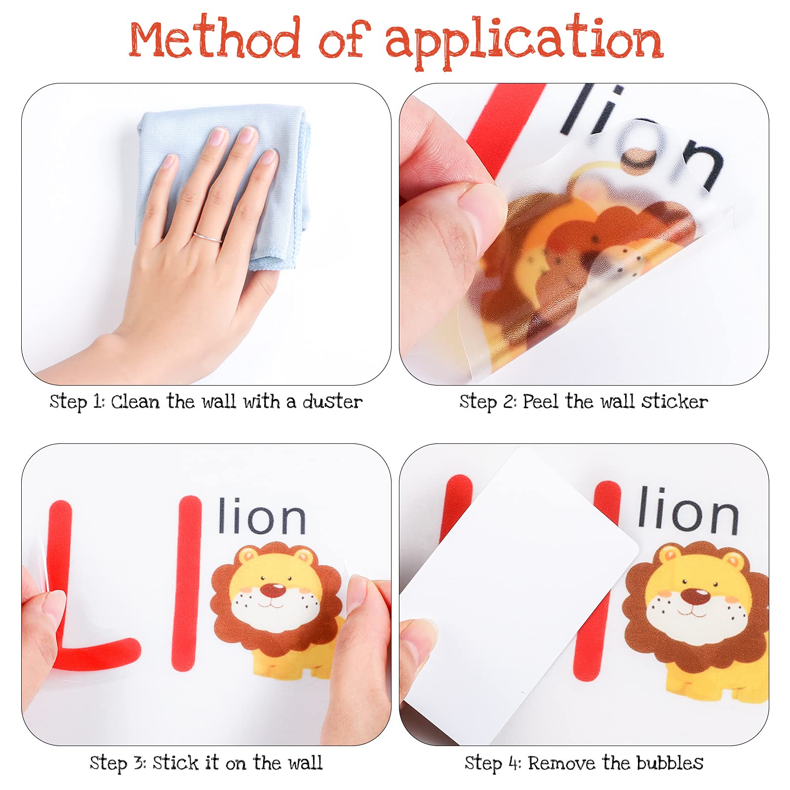 Gersoniel bright-cartoon-animals-decal adds colorful energy to kid spaces.