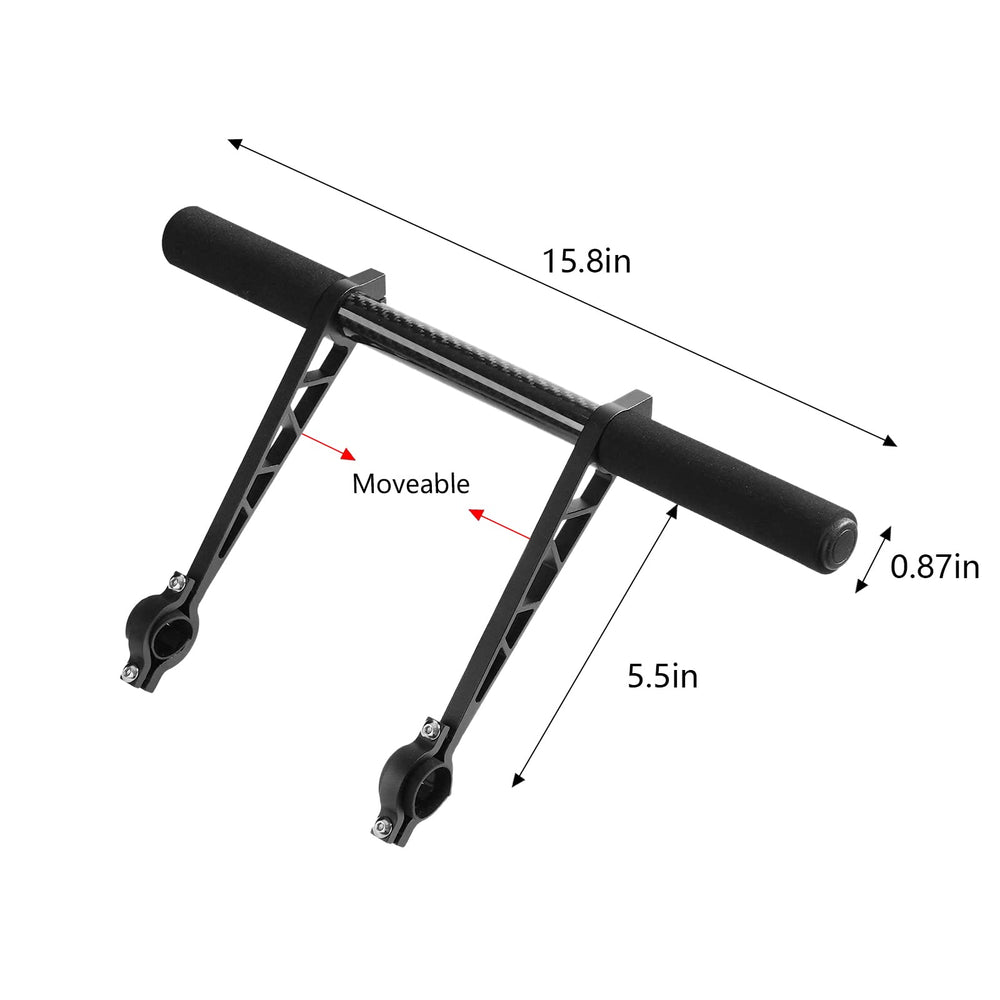 Gesundtek Stroll extension fits umbrella, double, and regular strollers.
