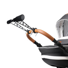 Gesundtek Stroll extension adds 5.5 inches for taller parents.