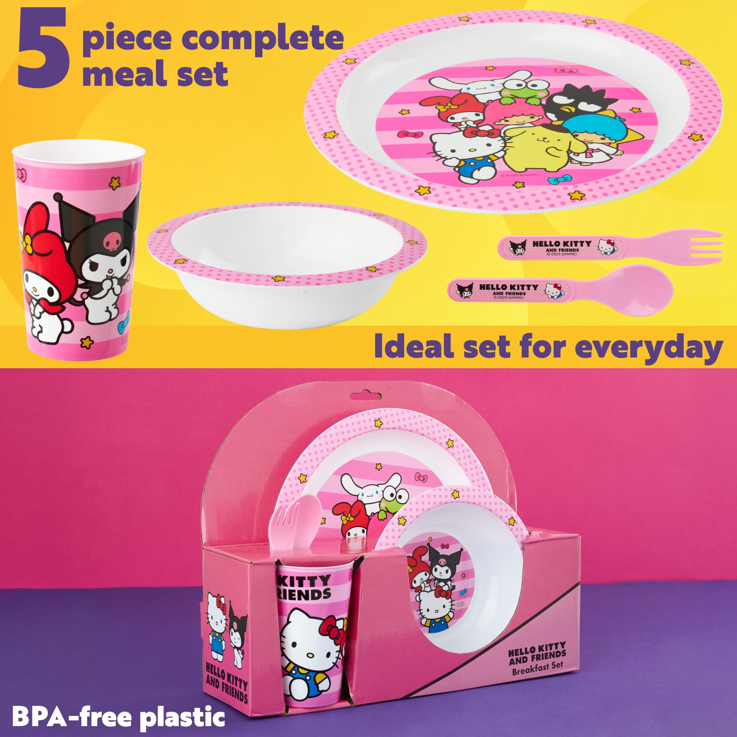 Get Trend Hello Kitty cup, 8.5 oz size for little sippers