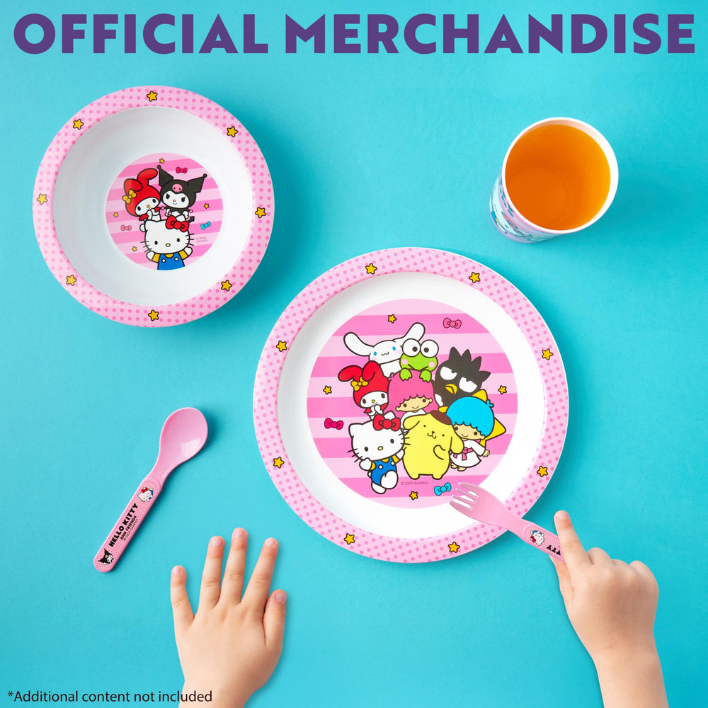 Get Trend Hello Kitty fork, kid-sized utensil for easy dining