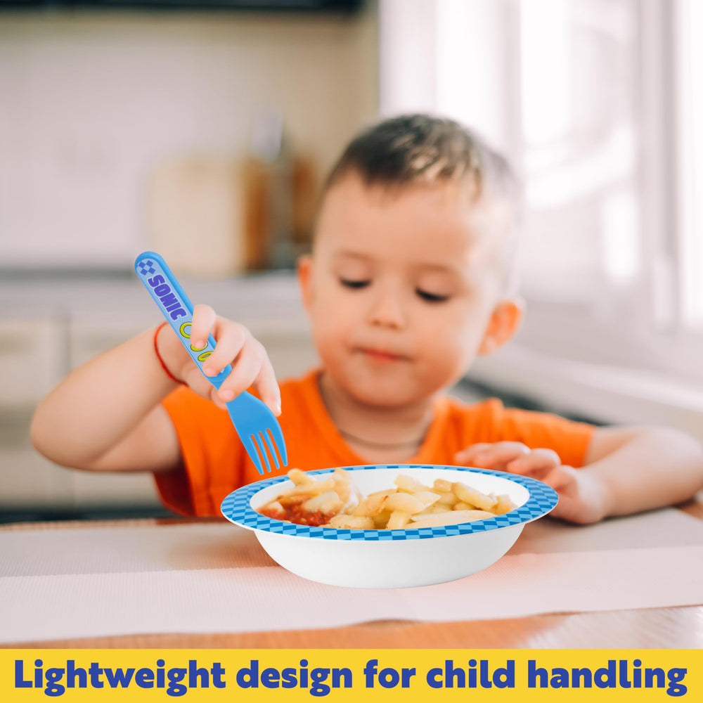 Get Trend Sonic blue spoon for lightweight dining