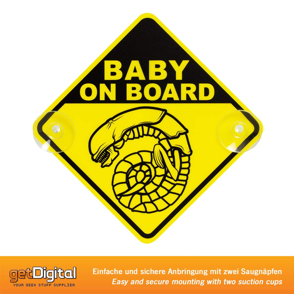 GetDigital car window sign designed for easy removal without residue.