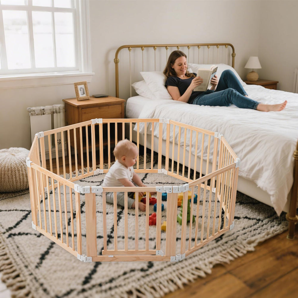 Gewitt safety lock ensures stability while easy for parents to operate.