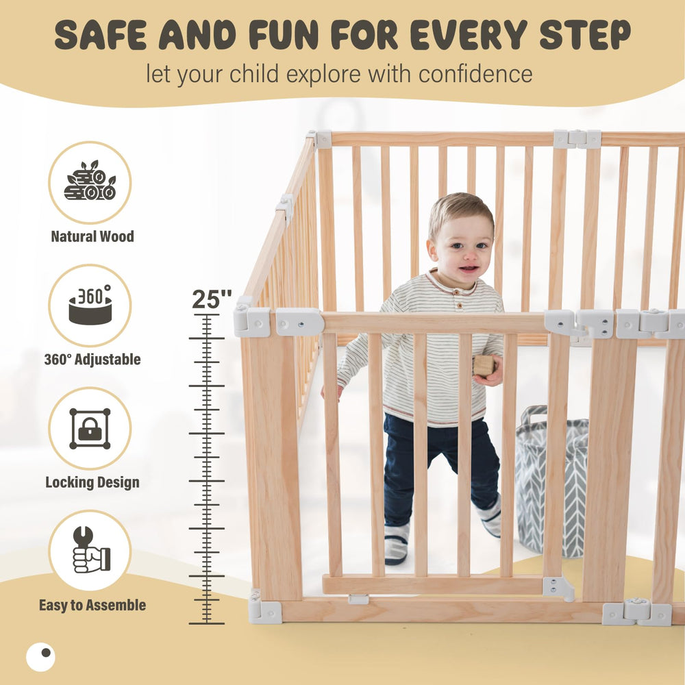 Gewitt 360° connectors allow flexible layouts and quick adjustments.