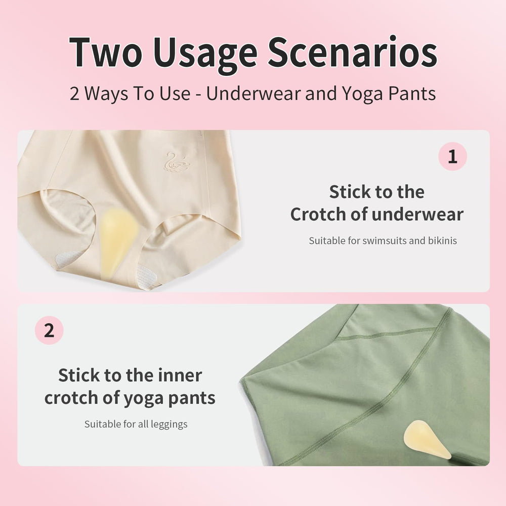 Gexloryn 4-pack shown as reusable, hand-washable design.