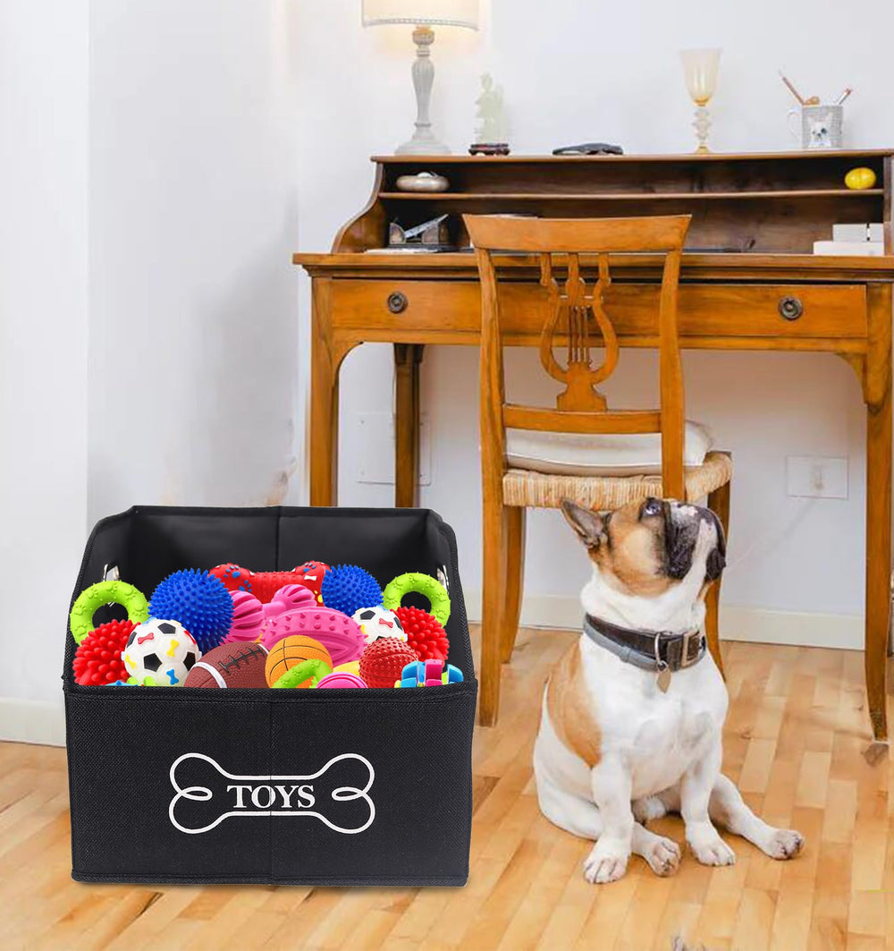 Geyecete collapsible storage bin saves space when not in use.
