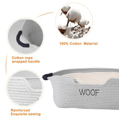 Geyecete portable folding basket with navy handle for simple relocation