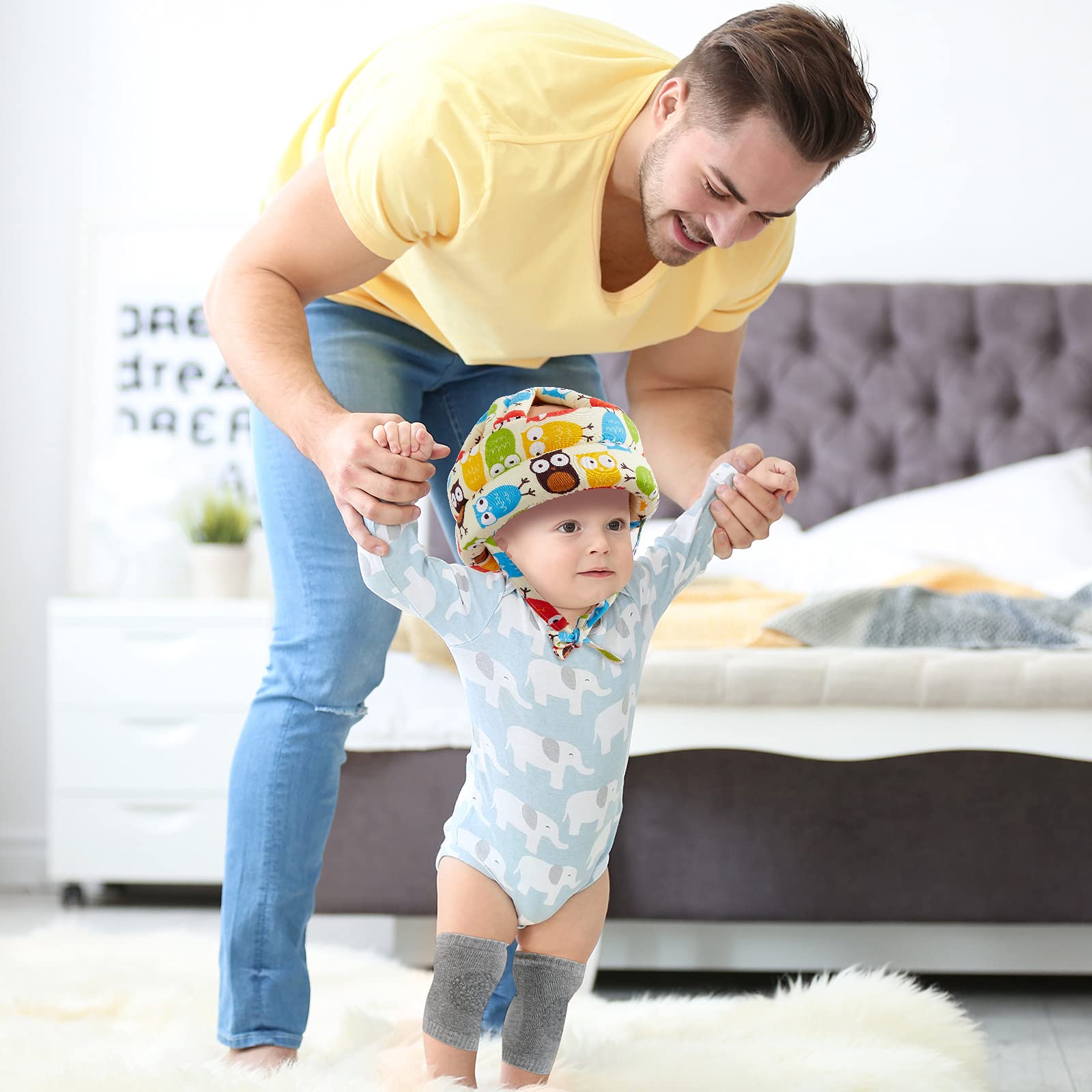Geyoga indoor-outdoor protection kit supports safe play for babies