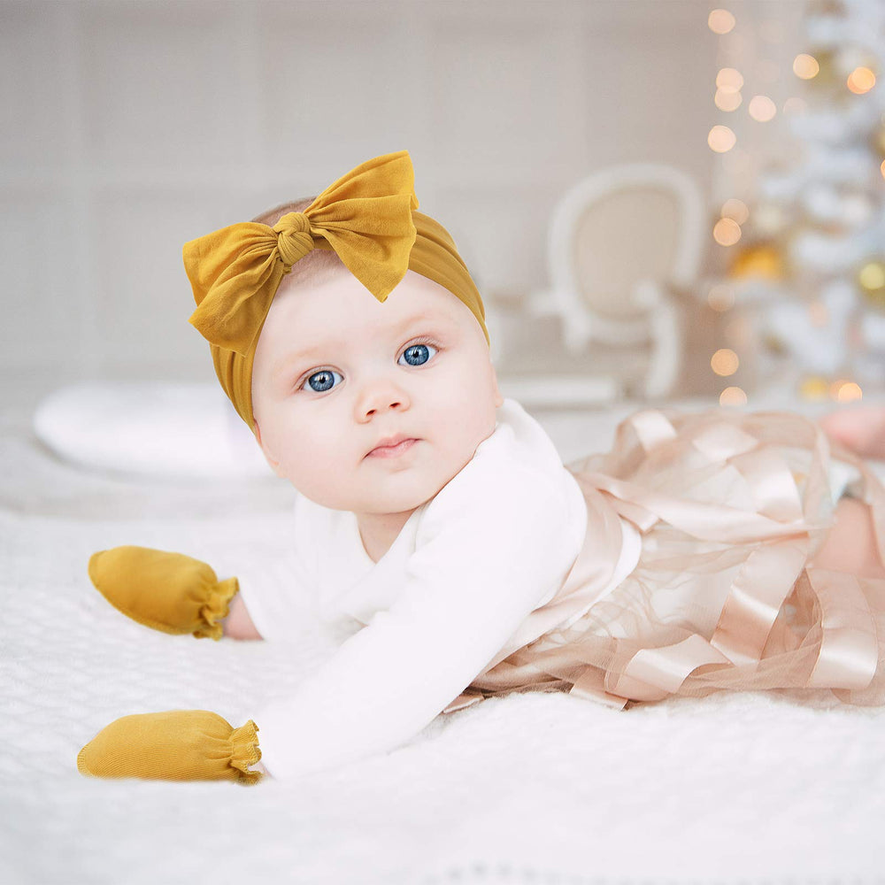 Geyoga newborn cotton socks with non-slip grip keep tiny feet warm and steady