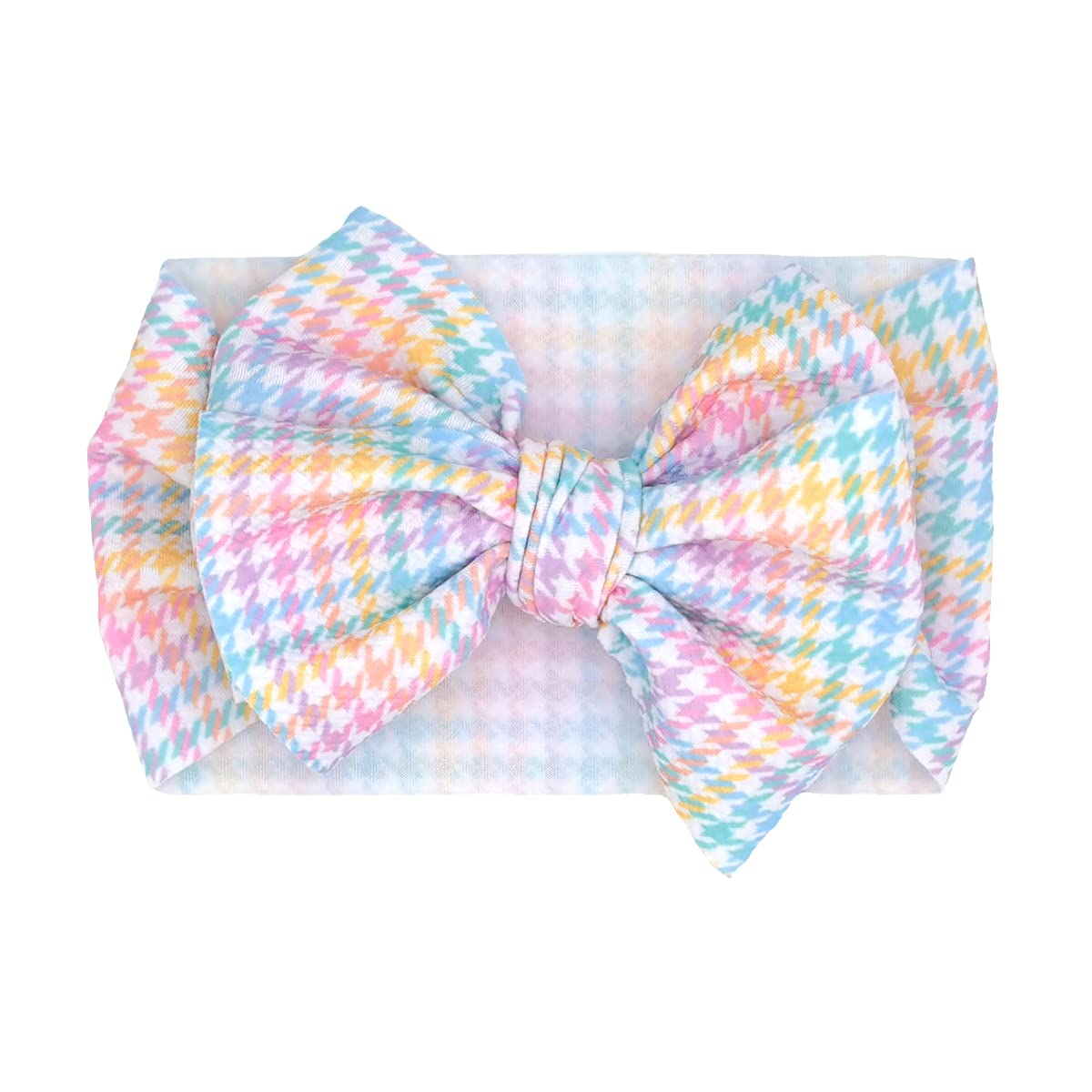GEZISAN one-size headbands adapt as baby grows from newborn to toddler.
