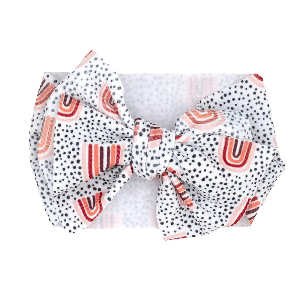 GEZISAN soft-stretchy material headbands gentle on growing heads.