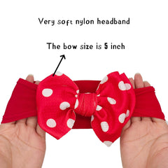 GEZISAN soft nylon headband on baby offers gentle comfort.