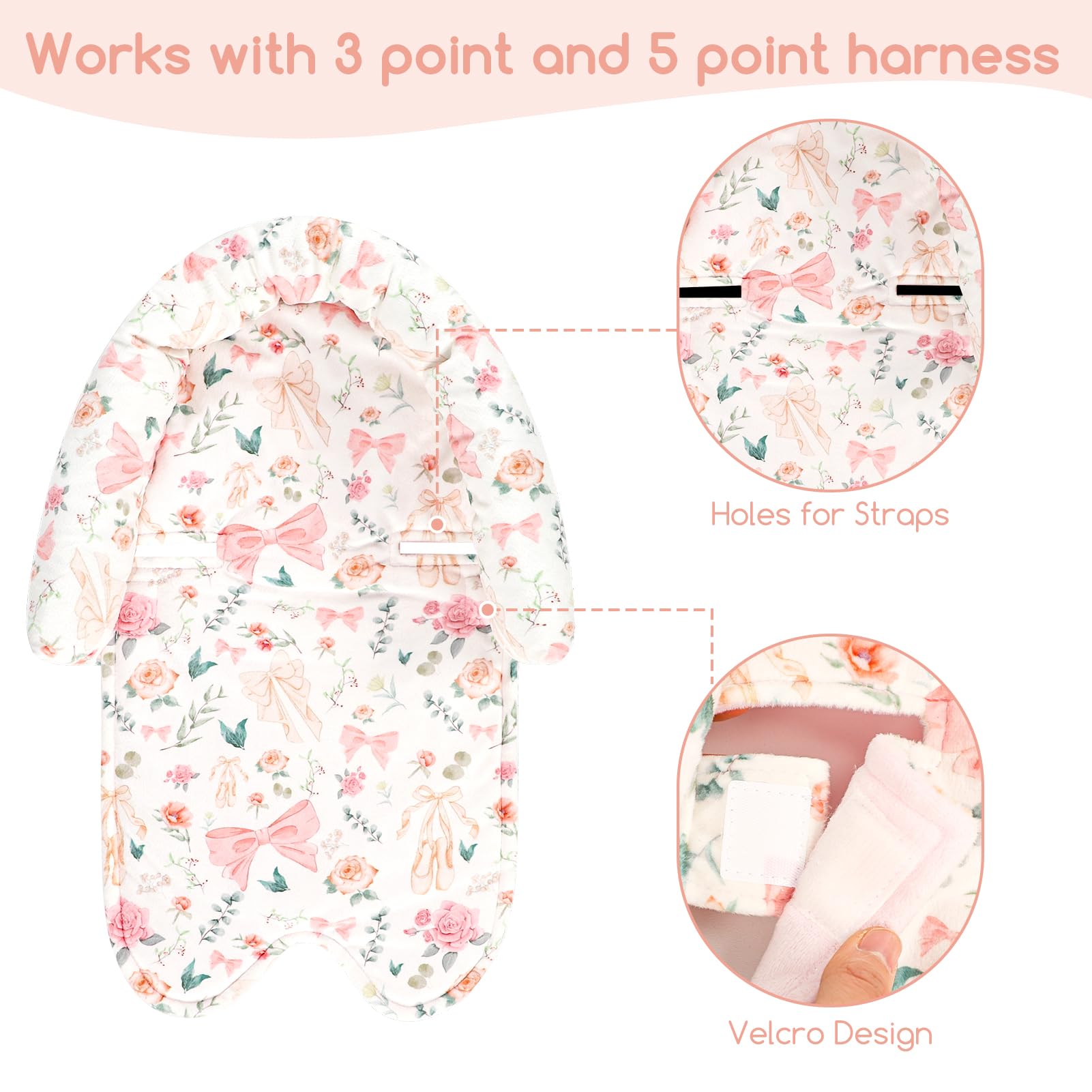 GFU 2-in-1 head and body support grows with your baby.