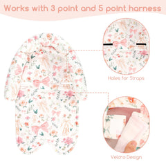 GFU 2-in-1 head and body support grows with your baby.