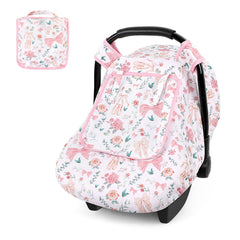 GFU baby car seat cover winter two-layer window keeps baby warm