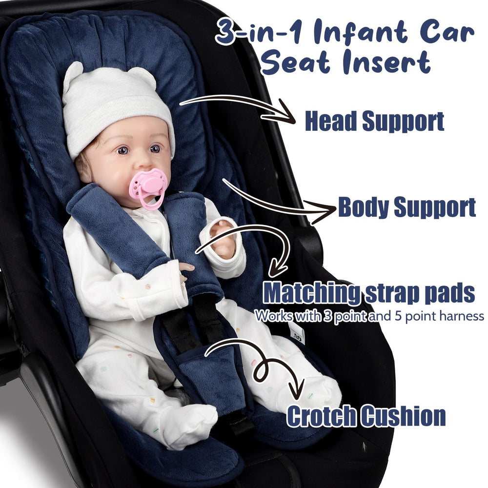 GFU back panel uses breathable 3D fabric for temperature regulation
