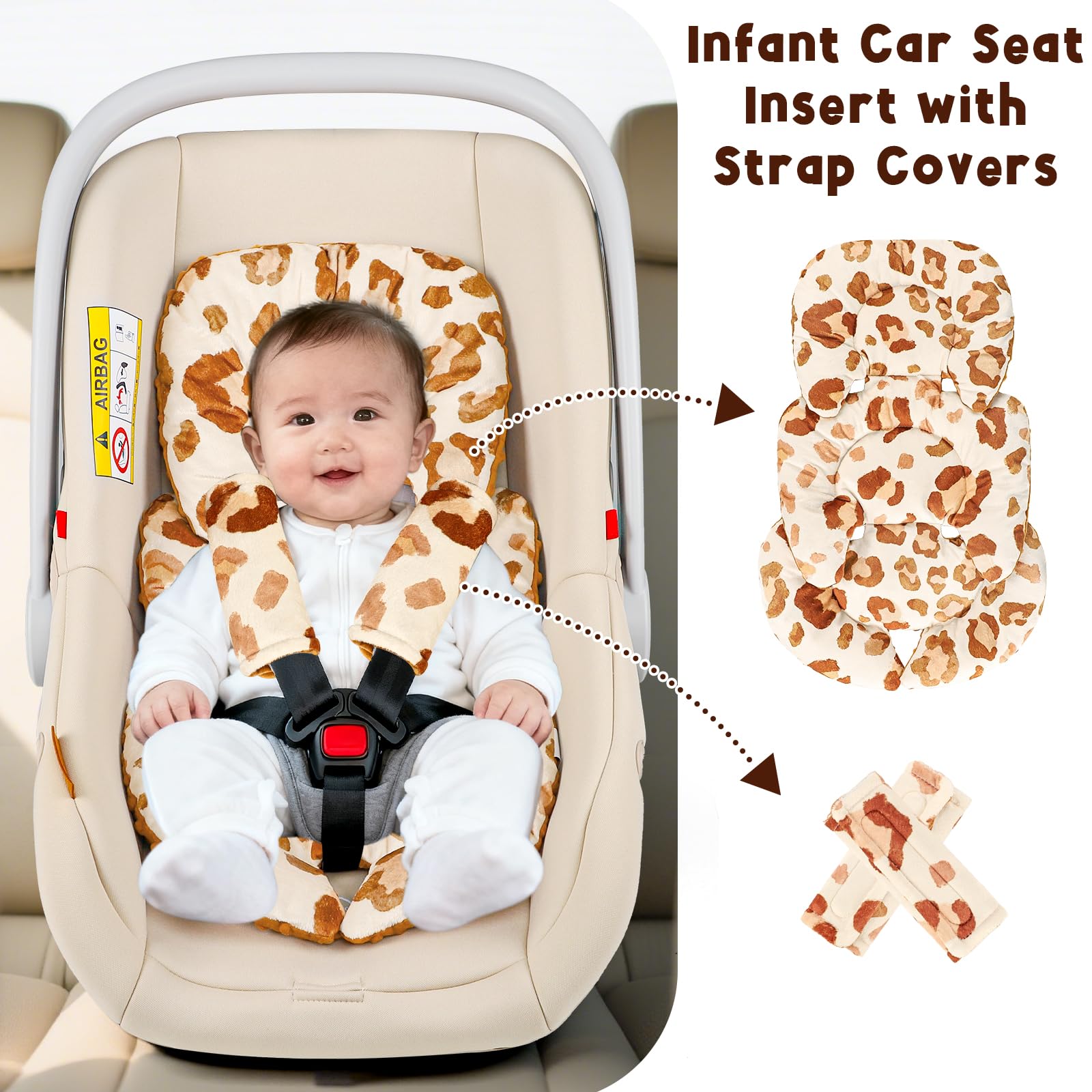 GFU breathable ergonomic infant support for outings