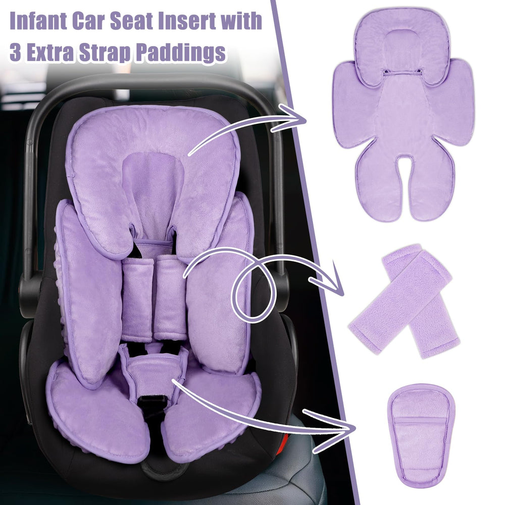 GFU breathable ergonomic design provides warmth and gentle support for travel.