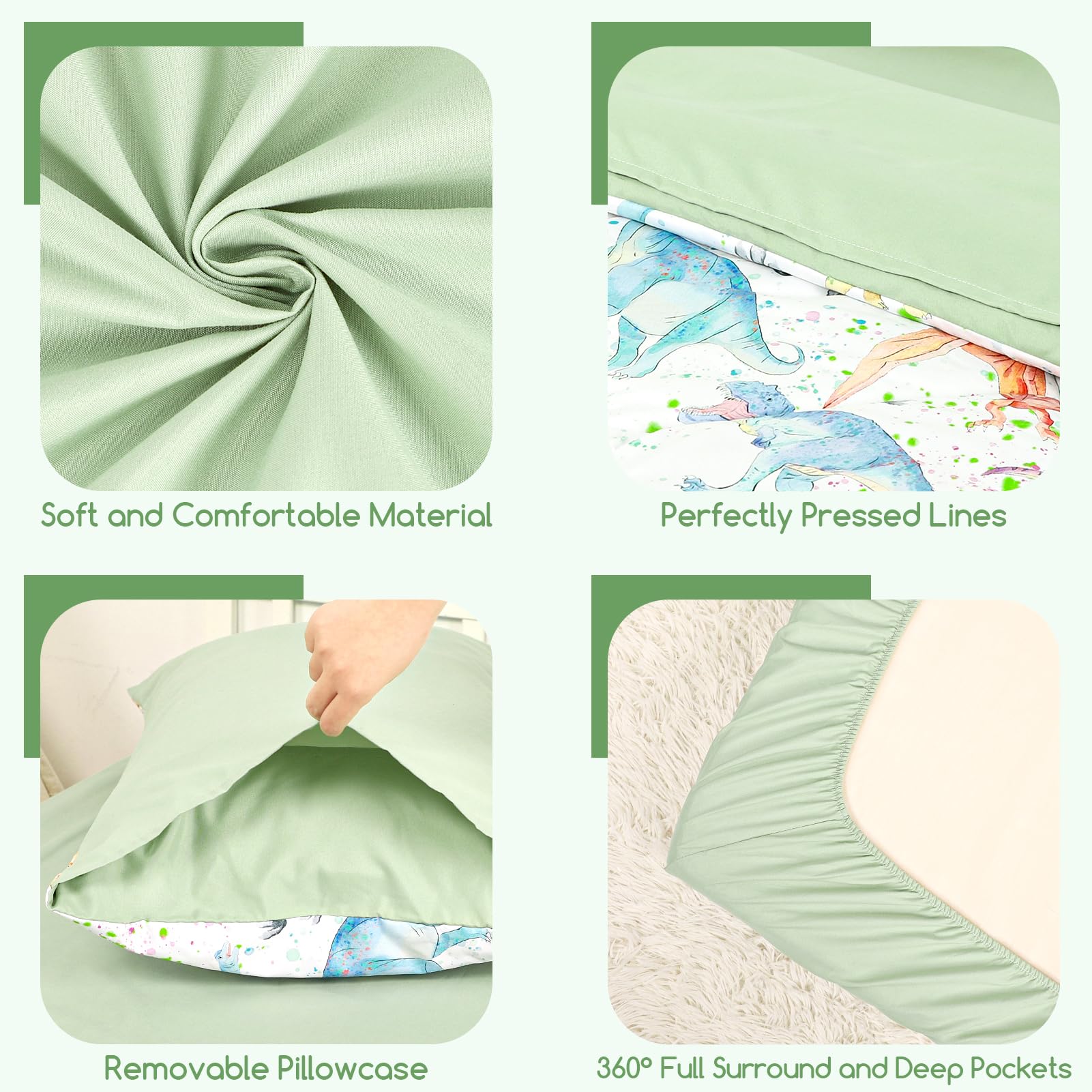 GFU flat sheet 60 by 45 inches, breathable microfiber for comfy nights.