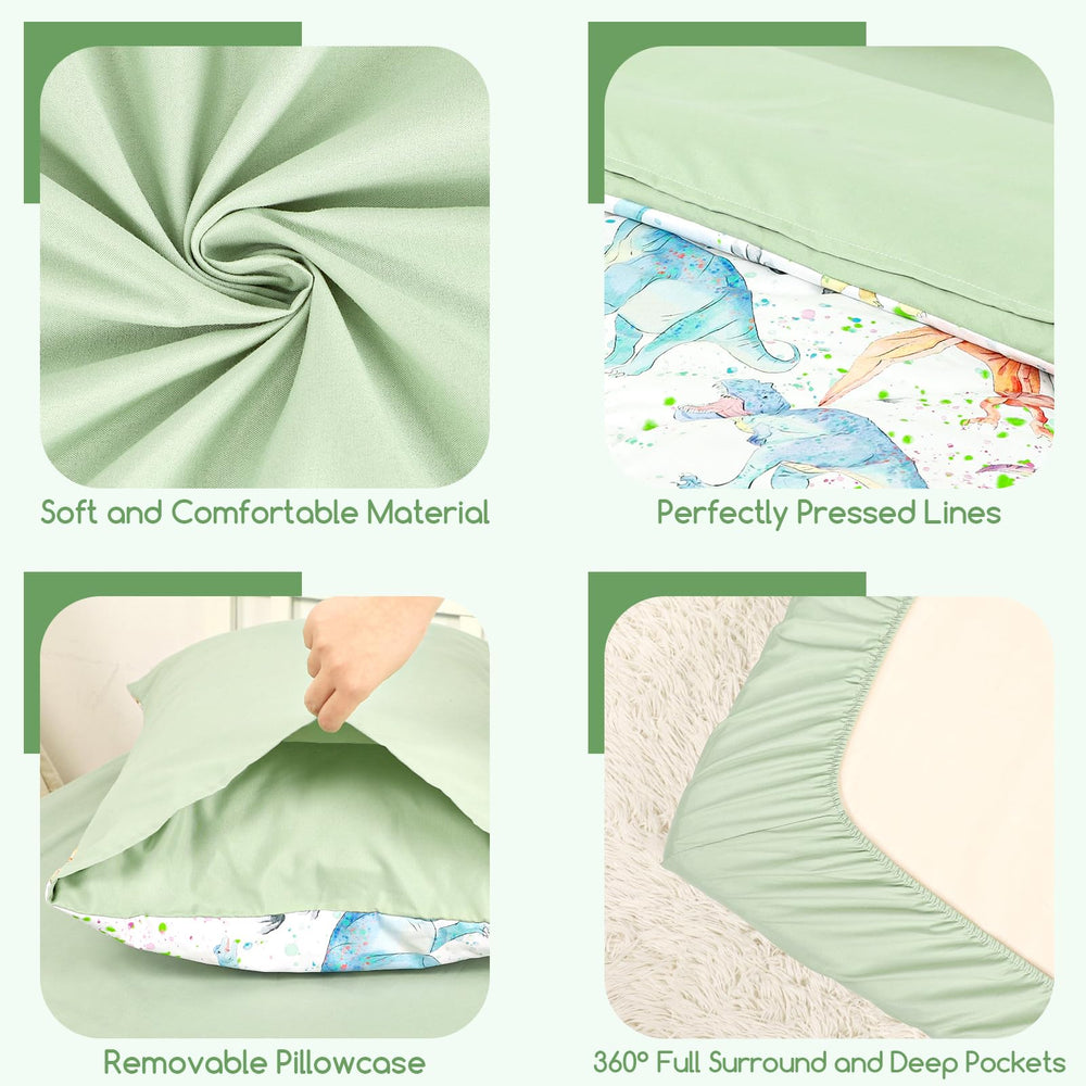 GFU flat sheet 60 by 45 inches, breathable microfiber for comfy nights.