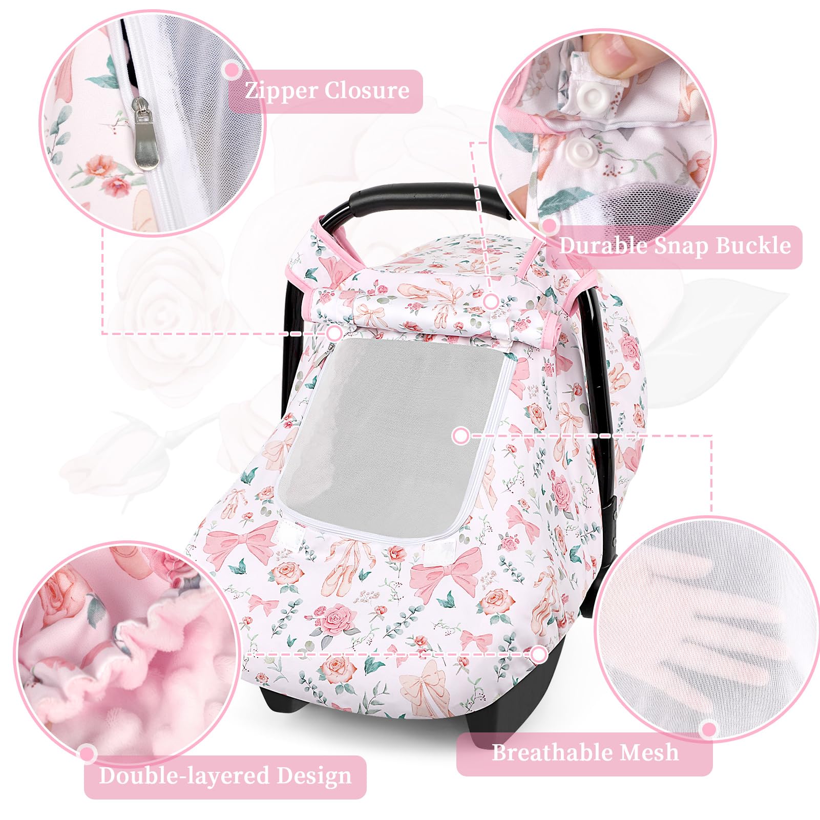 GFU easy foldable cover for travel and storage