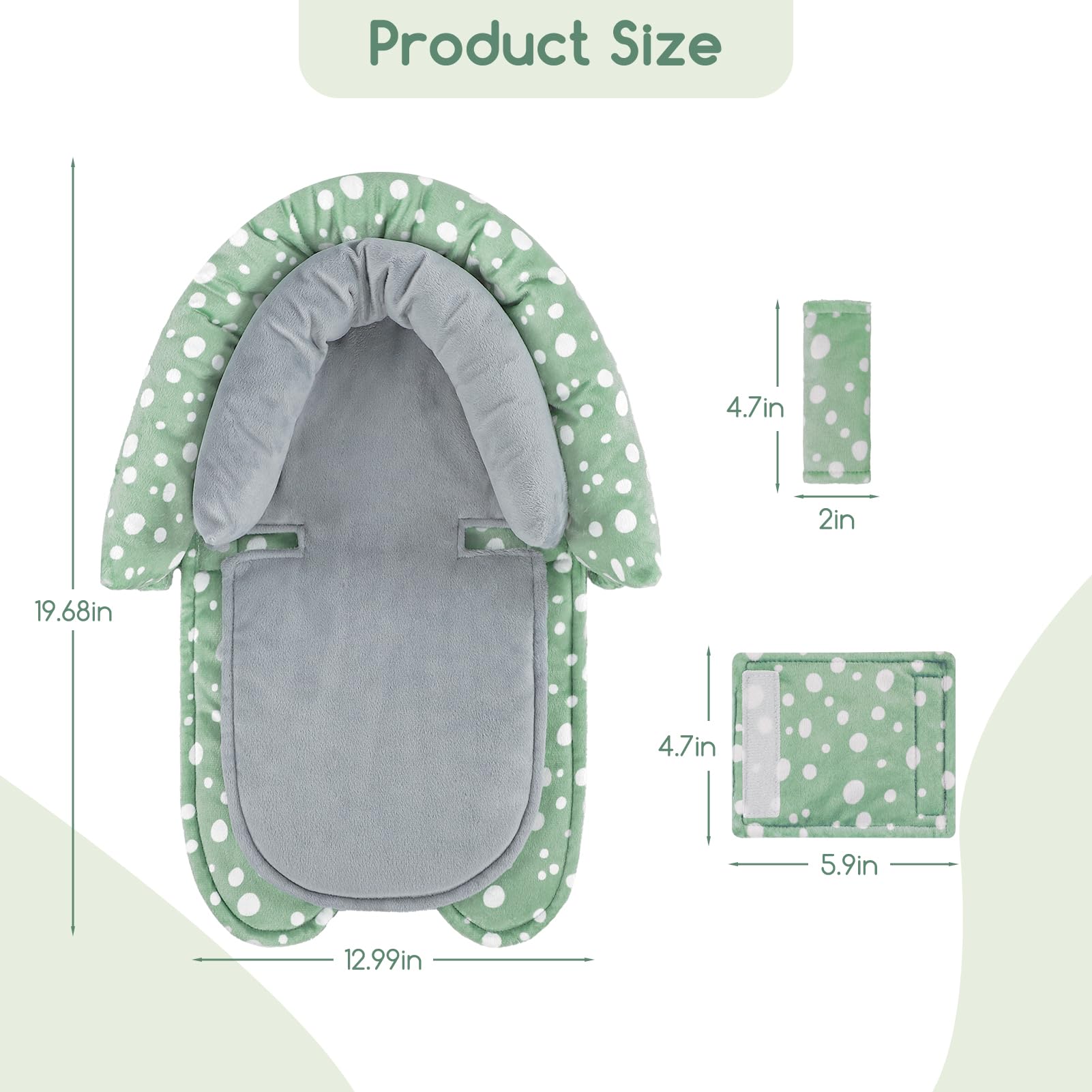 GFU fits strollers and swings with universal compatibility