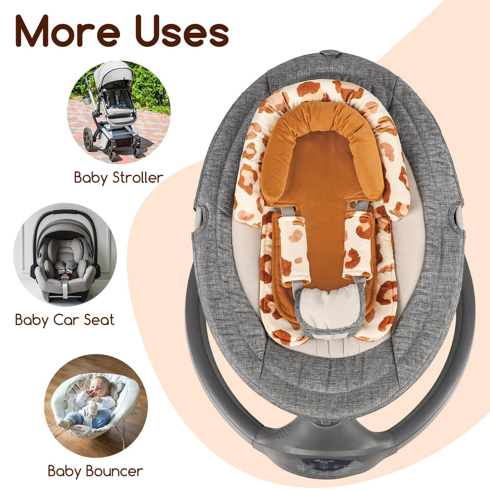 GFU gift-ready head support set for new parents
