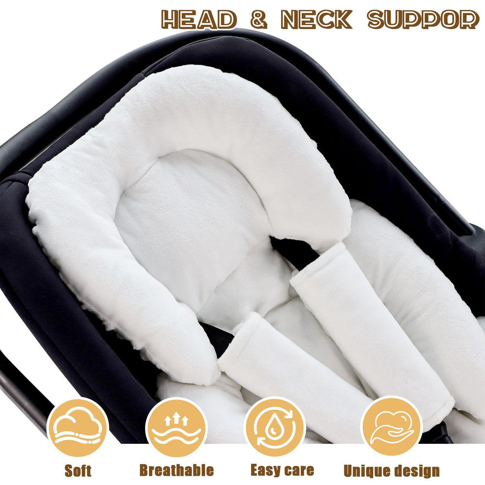 GFU gift-ready head and body support for newborns and infants