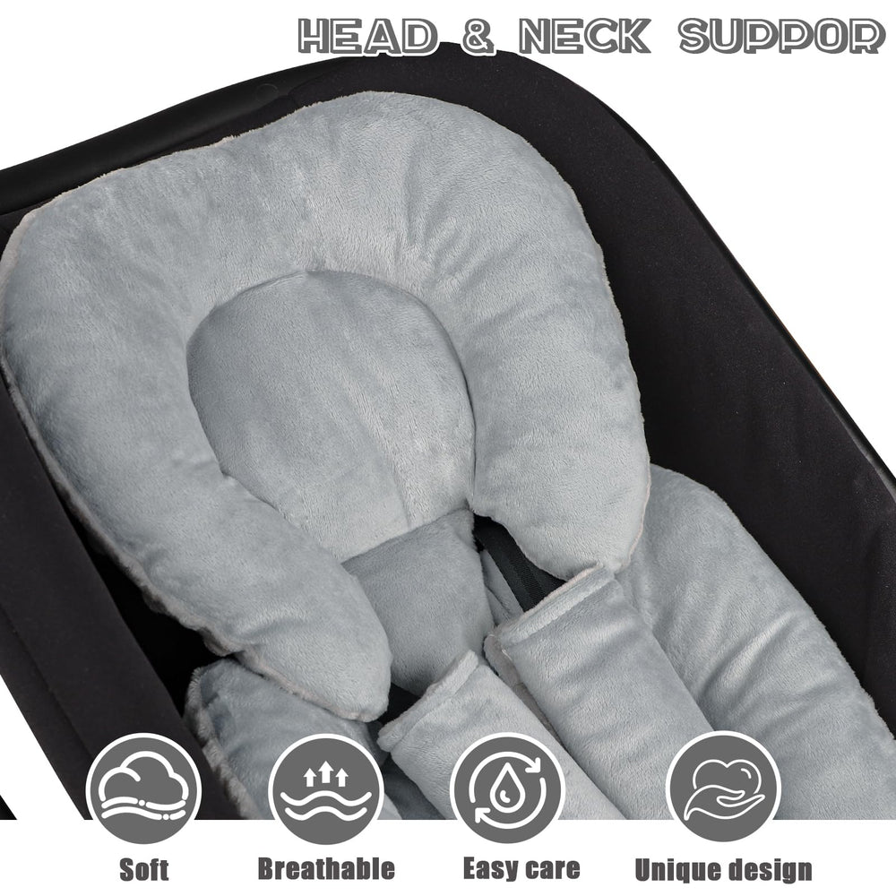 GFU gift-ready infant travel cushion for parents and babies.