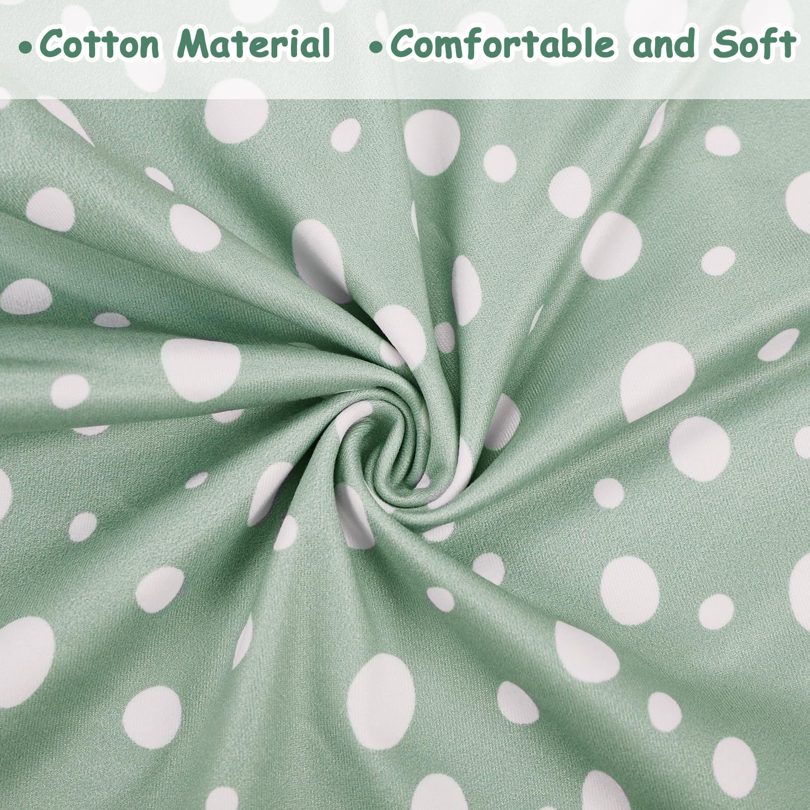 GFU hidden zip close-up keeps baby's skin safe from the zipper.