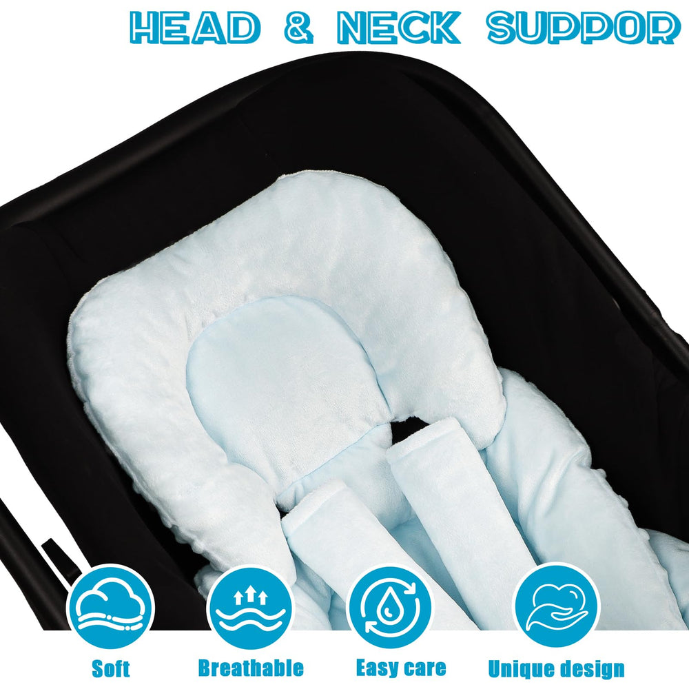 GFU lightblue insert suited for strollers and swings