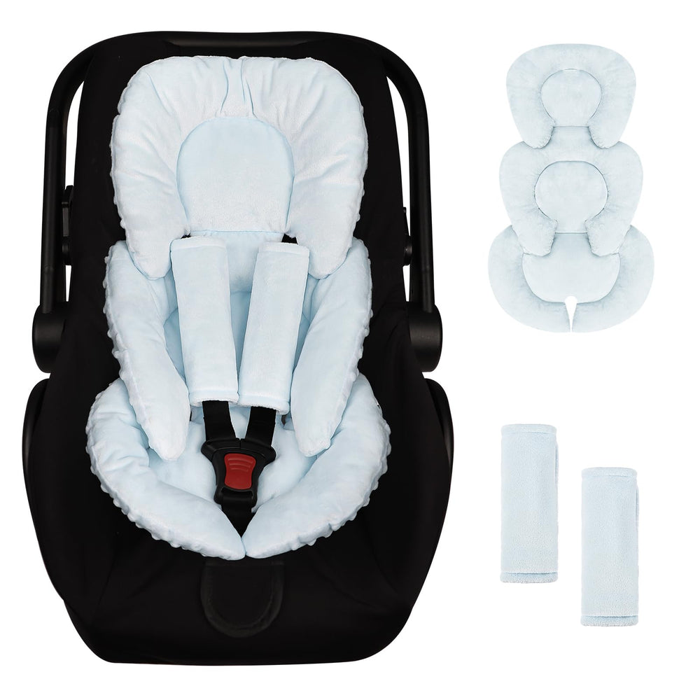GFU infant car seat insert head support keeps travel secure