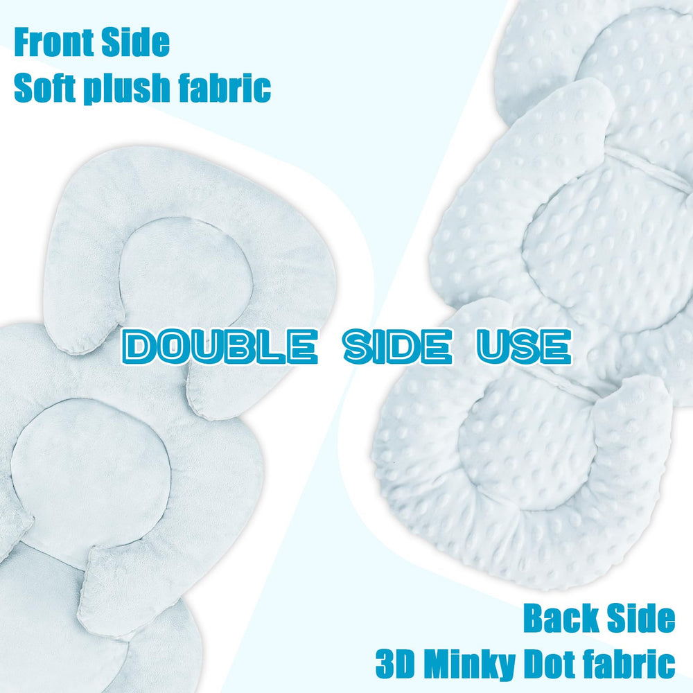 GFU reversible design with plush front and 3D back