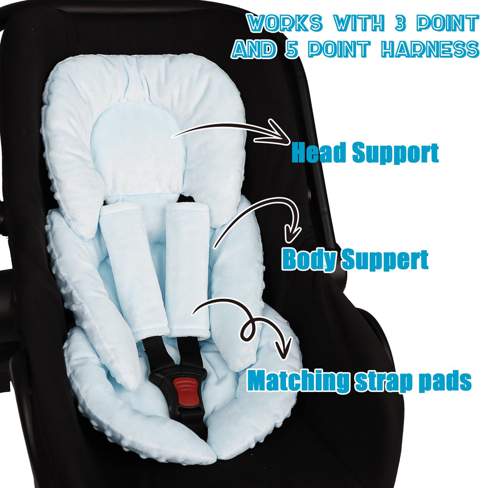 GFU shoulder strap covers protect shoulders during harness use