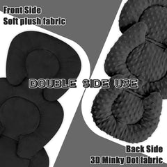 GFU strap covers protect shoulders from harness rubbing for comfortable travel